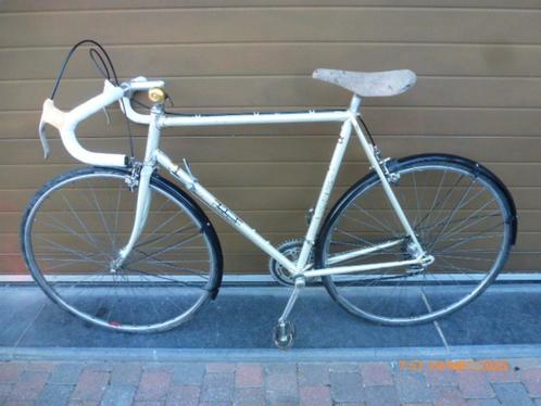 Retro koersfiets: volledig in orde gezet, Fietsen en Brommers, Fietsen | Racefietsen, Gebruikt, 10 tot 15 versnellingen, 28 inch