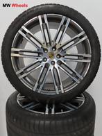 Porsche 21 inch Origineel velgen Macan Turbo met zomerbanden, Pneus et Jantes, 265 mm, Pneus été, -