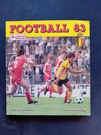 panini stickerboek Football 83, Hobby & Loisirs créatifs, Autocollants & Images, Comme neuf, Image, Enlèvement ou Envoi