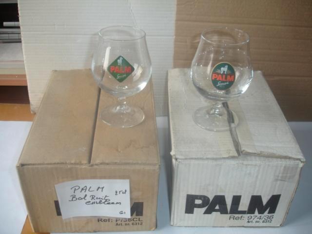 2 x 6 + 6 bierglazen van Palm voor € 4,00, Verzamelen, Biermerken, Zo goed als nieuw, Glas of Glazen, Palm, Ophalen of Verzenden
