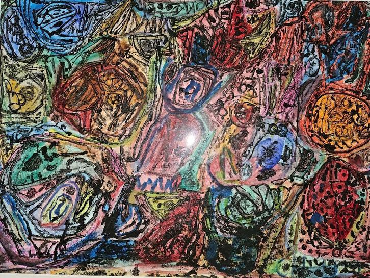 Theo Wolvecamp  Betreft een uniek werk, Antiek en Kunst, Kunst | Schilderijen | Klassiek, Ophalen