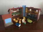 Retro Fisher price huis 952, Kinderen en Baby's, Ophalen of Verzenden, Gebruikt, Speelset