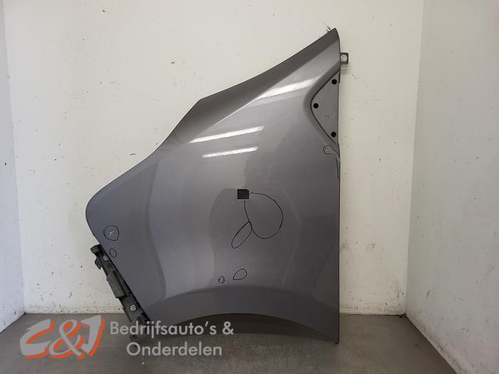 Scherm links-voor van een Renault Trafic (TEKNG), Auto-onderdelen, Carrosserie, Renault, Gebruikt, 3 maanden garantie, Ophalen of Verzenden