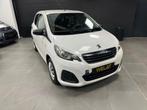 PEUGEOT 108 / 1.0 BENZINE EURO 6B TOP STAAT, Auto's, Peugeot, Wit, Bedrijf, 1000 cc, 70 kW