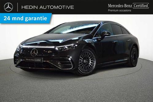 Mercedes-Benz EQS 450+, Auto's, Mercedes-Benz, Bedrijf, Te koop, EQS, Android Auto, Elektrische stoelverstelling, Lane Departure Warning