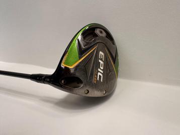 Callaway Epic Flash driver met Smoke iM10 shaft beschikbaar voor biedingen