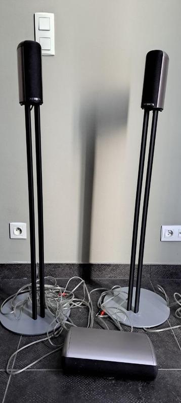 3 Audica speakers voor kwaliteitsvol meerkanaalsaudio beschikbaar voor biedingen
