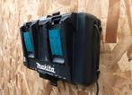Chargeur double Makita + 2 batteries 6ah 18v, Enlèvement, Comme neuf