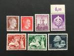 serie Duitse rijk - uitgave 1942 postzegels - wo2, Postzegels en Munten, Postzegels | Europa | Duitsland, Duitse Keizerrijk, Verzenden