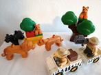 LEGO DUPLO 2681, 'LION SAFARI', Kinderen en Baby's, Speelgoed | Duplo en Lego, Ophalen of Verzenden, Gebruikt, Complete set, Duplo