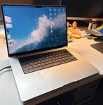 MacBook Pro 16 inch M1 Pro 16+512 gb (QWERTZ), Computers en Software, 2 tot 3 Ghz, 512 GB, Zo goed als nieuw, 16 inch