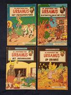 Eerste 15 stripalbums van Urbanus in eerste druk, Boeken, Stripverhalen, Meerdere stripboeken, Ophalen of Verzenden, Gelezen