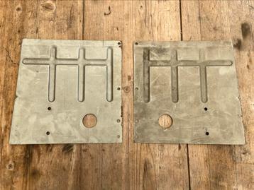 Reparatieplaatwerk vloerplaten - Citroën 2CV beschikbaar voor biedingen