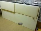 verstelbare kopsteun dubbel bed - leder, Huis en Inrichting, Ophalen
