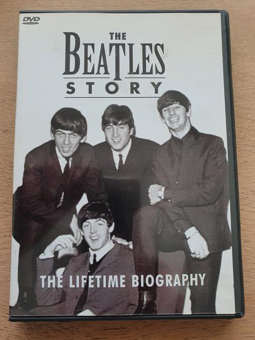 The Beatles Story - The Lifetime Biography, CD & DVD, DVD | Documentaires & Films pédagogiques, Utilisé, Biographie, Tous les âges