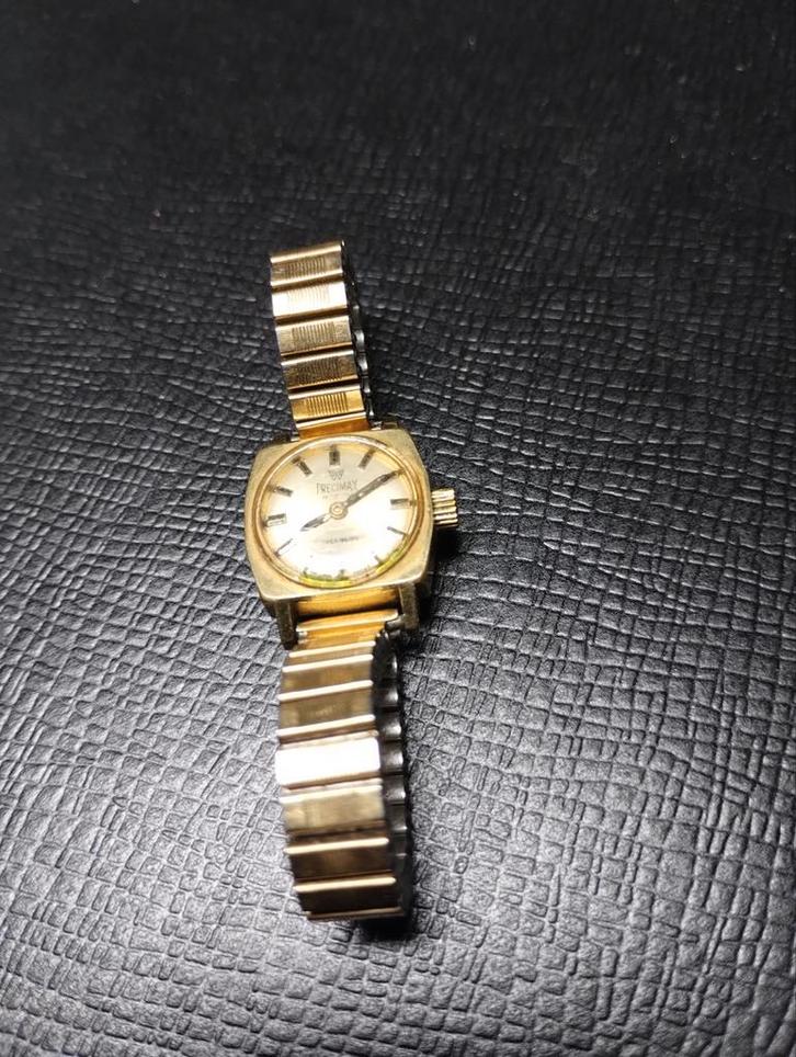 Zwitsers  mechanisch dames horloge Precimax....0478028005, Handtassen en Accessoires, Horloges | Dames, Gebruikt, Ophalen of Verzenden