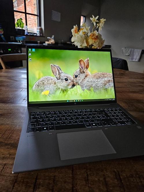 HP Zbook laptop - i7 - 32gbram - RTX A500, Computers en Software, Windows Laptops, Zo goed als nieuw, 16 inch, SSD, 4 Ghz of meer