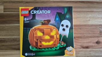 LEGO 40697 Halloween Pumpkin beschikbaar voor biedingen
