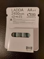 4 AA batterijen Ikea oplaadbaar - nieuw, Ophalen, Nieuw, Oplaadbaar