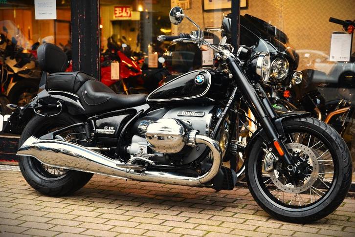 BMW R18 FIRST EDITION ***MOTOVERTE.BE***, Motoren, Motoren | BMW, Bedrijf, Toermotor, 2 cilinders, Ophalen