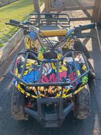 Elektrische quad, Motoren