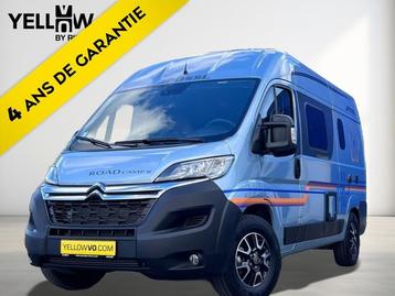 Citroen Jumper POSSL DLINE ROAD CAMPR, Argent ou Gris, Euro 6, Boîte manuelle, Noir