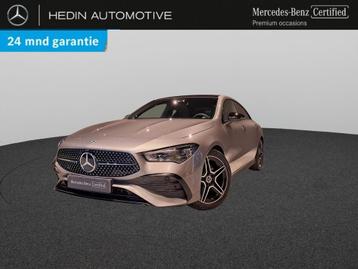 Mercedes-Benz CLA 180 COUPÉ AMG LINE, Auto's, Stof, Gebruikt, 4 cilinders, 5 zetels