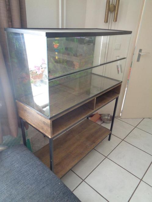 Onderkast voor Terrarium of aquarium 100 x 40 x 80 cm, Dieren en Toebehoren, Reptielen en Amfibieën | Toebehoren, Zo goed als nieuw