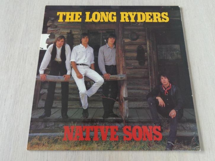 The Long Ryders – Native Sons, Cd's en Dvd's, Vinyl | Rock, Gebruikt, Overige genres, 12 inch, Ophalen of Verzenden