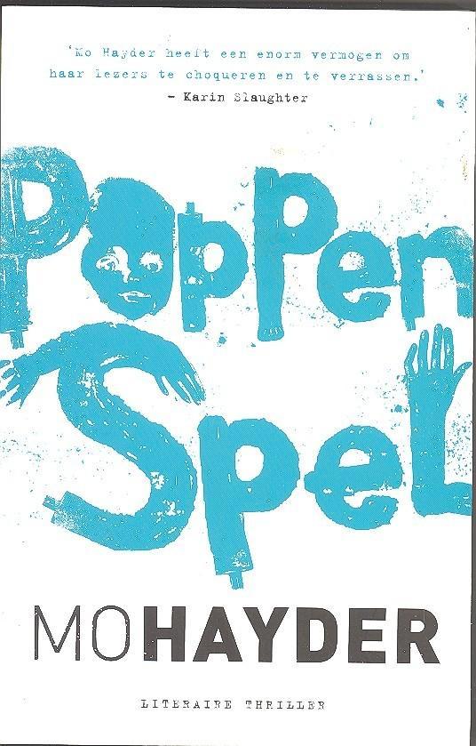 Mo Hayder - Poppenspel., Livres, Thrillers, Utilisé, Belgique, Enlèvement ou Envoi