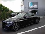 Mercedes-Benz C 180 oupe, benzine, aut, full AMG, 2019,, Euro 6, Entreprise, Noir, Automatique