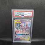 Mewtwo & Mew GX World Champ Perfection Promo PSA 10, Ophalen of Verzenden
