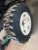 Wielen suzuki samurai/vitara/grand vitara, Ophalen, Overige, 16 inch, Banden en Velgen