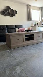 Salontafel met opbergruimte, Huis en Inrichting, Tafels | Salontafels, Ophalen, 100 tot 150 cm, 50 tot 100 cm, Zo goed als nieuw