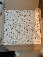 Terrazo tegels 60x60 20 stuks 7,2m2, Ophalen, 60 cm of meer, Nieuw, 5 tot 10 m²