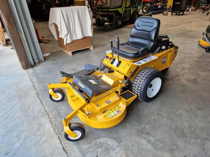 Walker zitmaaier, Tuin en Terras, Zitmaaiers, Nieuw, 90 tot 120 cm, Elektrische starter, Mulchfunctie, Ophalen