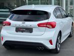 Ford Focus 1.0 EcoBoost * ST-Line * CarPlay * Carnet Complet, Auto's, Focus, Stof, Gebruikt, Wit