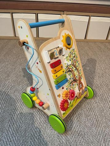 New Classic Toys houten rollator — uitstekende staat beschikbaar voor biedingen