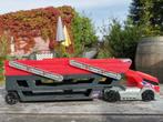 Hot Wheels transporter - dieplader, Ophalen, Gebruikt