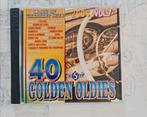 Dubbele cd's : 40 Golden Oldies  ( vol. 7 en 8 ), Cd's en Dvd's, Cd's | Verzamelalbums, Ophalen of Verzenden, Zo goed als nieuw