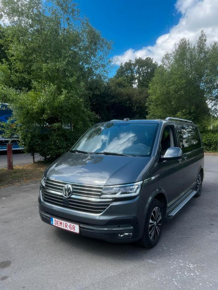 Volkswagen Multivan 2.0 2020, Auto's, Volkswagen, Particulier, Multivan, Achteruitrijcamera, Climate control, Cruise Control, Lederen bekleding