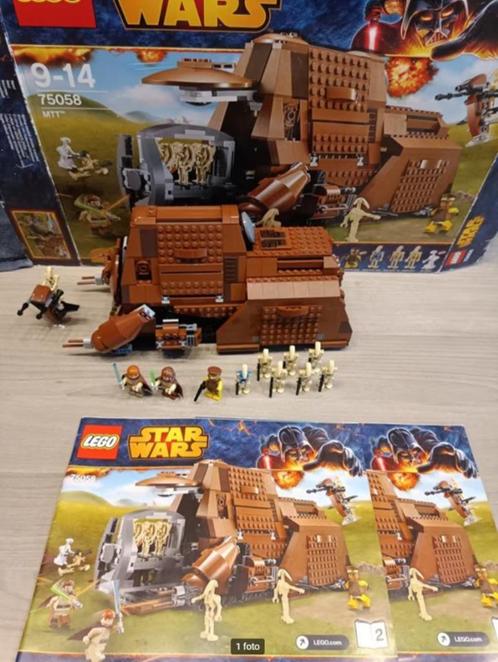 Lego star wars 75058 MTT, Kinderen en Baby's, Speelgoed | Duplo en Lego, Nieuw, Lego, Complete set, Ophalen of Verzenden