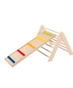 Klimrek met glijbaan, Kinderen en Baby's, Speelgoed | Houten speelgoed, Ophalen, Zo goed als nieuw