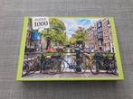 Puzzel 1000 stukjes 'Lovely Amsterdam', Ophalen, 500 t/m 1500 stukjes, Gebruikt, Legpuzzel