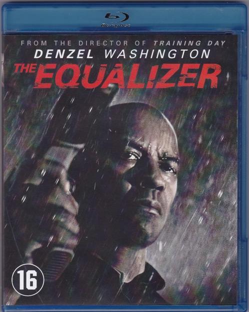 Equalizer ( Denzel Washington ), Cd's en Dvd's, Blu-ray, Zo goed als nieuw, Actie, Ophalen of Verzenden