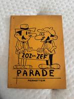 Stripboek "Zoz en Zef Parade 1", Boeken, Stripverhalen, Eén stripboek, Ophalen of Verzenden, Merho