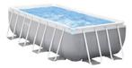 Intex zwembad, 400 cm of meer, Gebruikt, Rechthoekig, 80 tot 120 cm