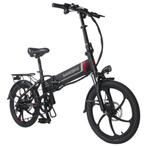 SAMEBIKE 20LVXD30-II zwarte elektrische vouwfiets, Verzenden, Nieuw