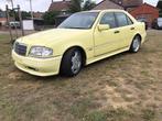 mercedes C36 AMG 1995, Auto's, Achterwielaandrijving, Zwart, Overige kleuren, Leder