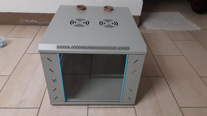 Netwerkkast , patchkast , 19 inch ( 53x45x60 cm ), Computers en Software, Netwerk switches, Zo goed als nieuw, Ophalen